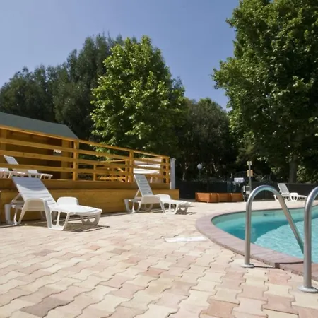 Camping Mobil Home, Animaux Admis - 2 Pers. - Api-1-52-2667 Saint-Florent (Corsica)